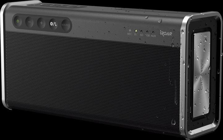 Creative iROAR Go (12 h, Rechargeable battery operated)