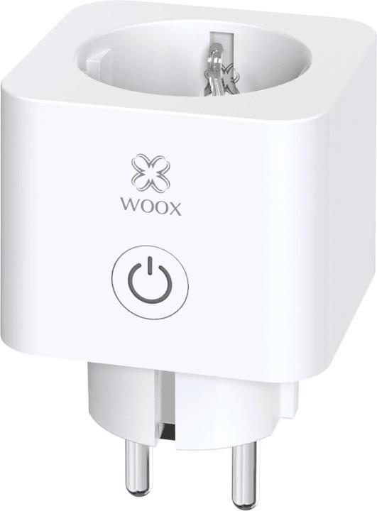 Produktbild Woox Smarte WLAN-Steckdose, WLAN, 3680W 16A, mit Energiemessung, 3er-Set, TUYA