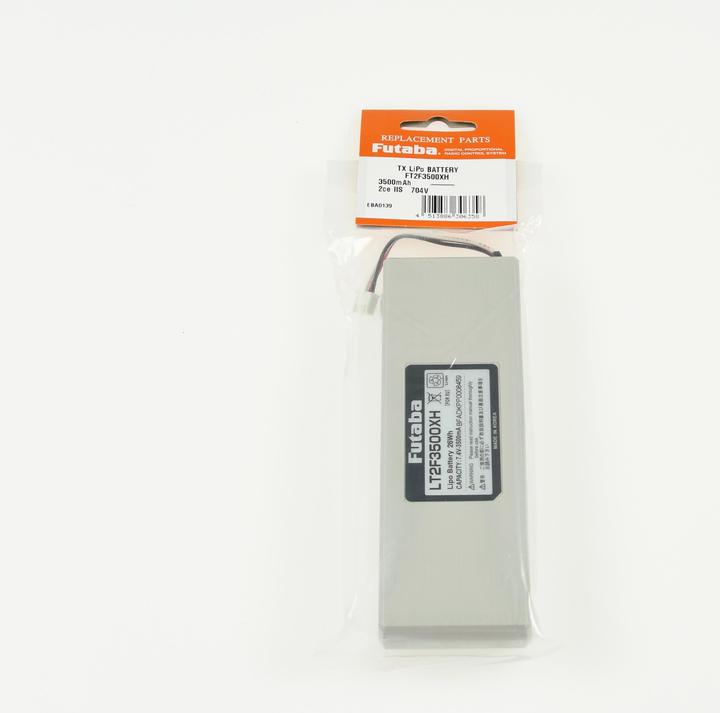 Immagine prodotto Futaba Batteria T18MZ LT2F 3500mAh (7.40 V, 3500 mAh)