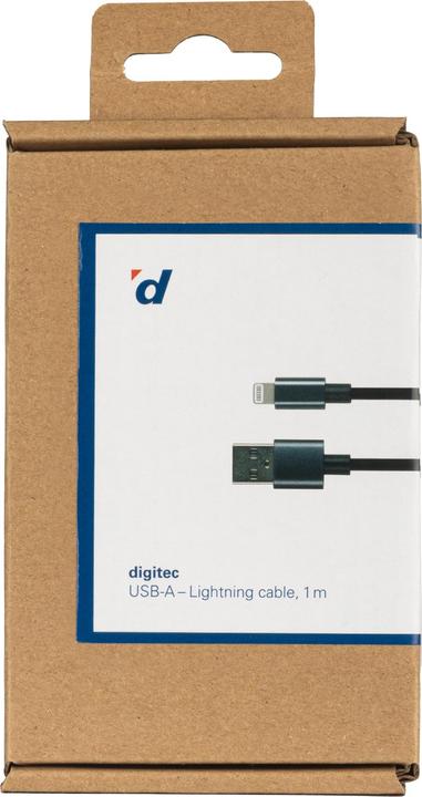 Produktbild Digitec USB-A – Lightning (1 m, USB 2.0)