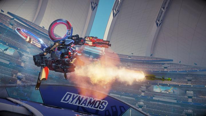 Actual product image Sony RIGS Mechanized Combat League VR (PS4, Multilingual)
