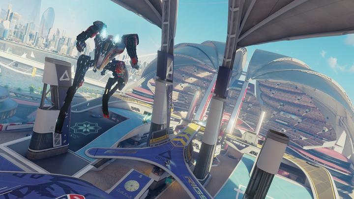 Actual product image Sony RIGS Mechanized Combat League VR (PS4, Multilingual)