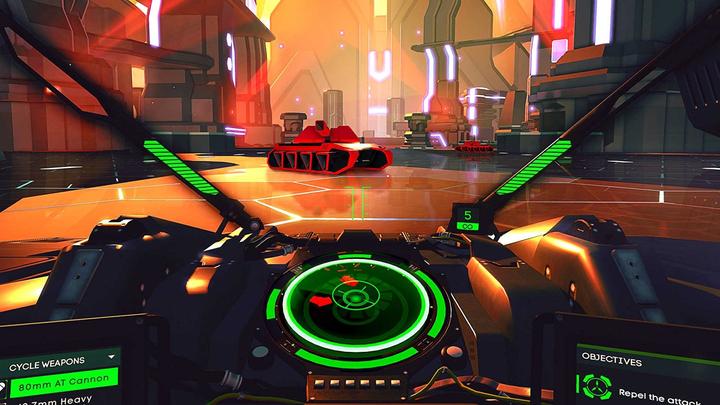 Actual product image Sony Battlezone VR (PS4, Multilingual)