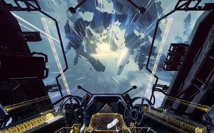 Produktbild Sony Eve Valkyrie (PS4, Multilingual)