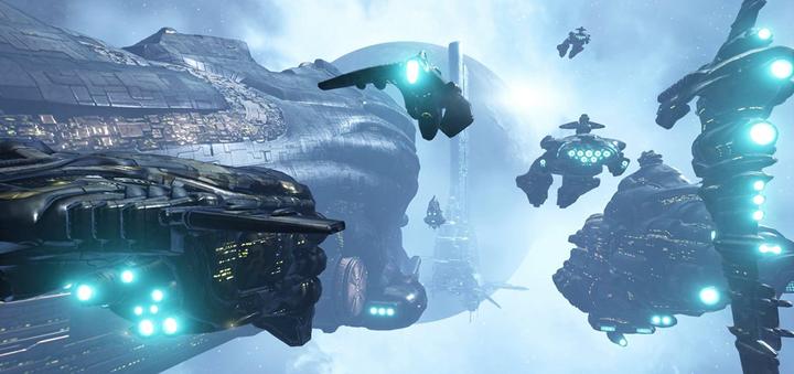 Produktbild Sony Eve Valkyrie (PS4, Multilingual)