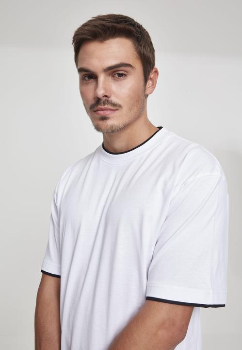 Produktbild Urban Classics Contrast Tall Tee (M)