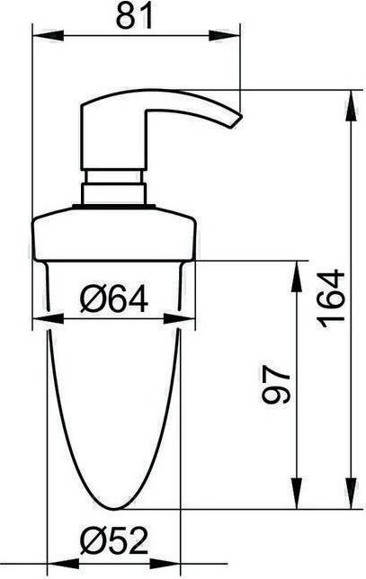 Actual product image Keuco Smart pump