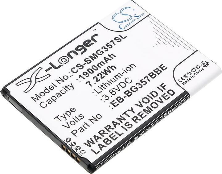 Image du produit NoName Batterie de remplacement pour Samsung Galaxy Ace 4 LTE etc.