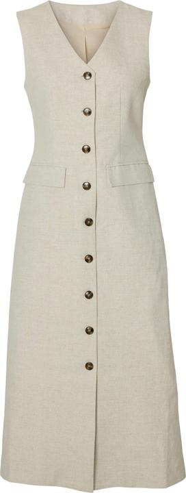 Produktbild Selected Femme Ärmelloses Kleid aus Leinengemisch (42)