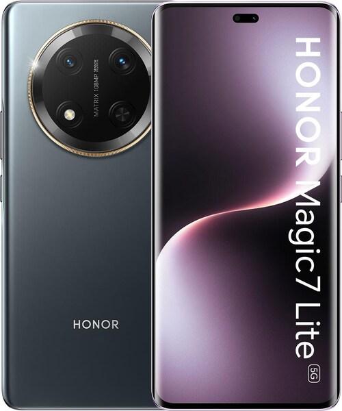 Actual product image Honor Magic7 Lite Duplikat (256 GB, Black, 6.78", SIM + eSIM, 108 Mpx, 5G)