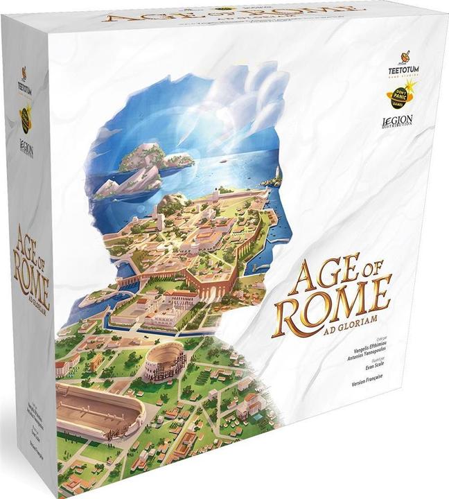 Don't Panic Games Age of Rome : retail version (French)
