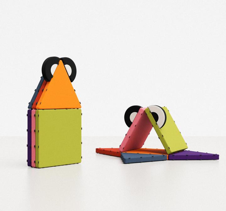 Actual product image Tukluk Colourful mat kit
