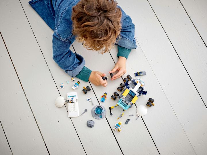 Productafbeelding LEGO Maanrover (60348, LEGO Stad)