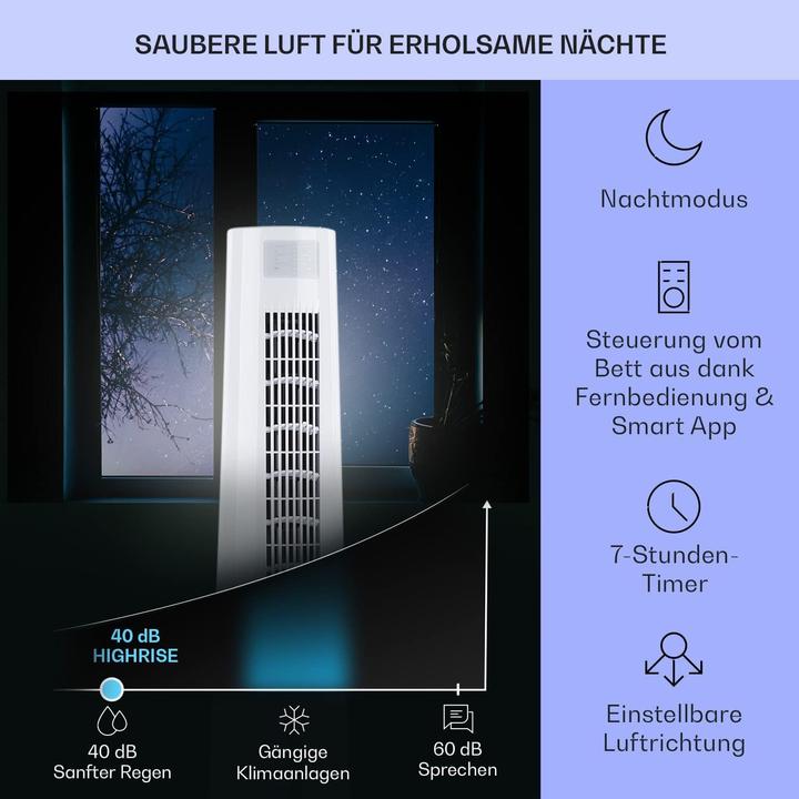 Produktbild Klarstein Luftkühler Schneeweiss
