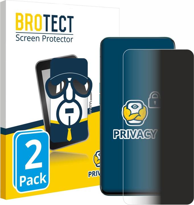 Image du produit BROTECT Protection Anti-Espion (2 pièce(s), Oppo Reno 10x Zoom)