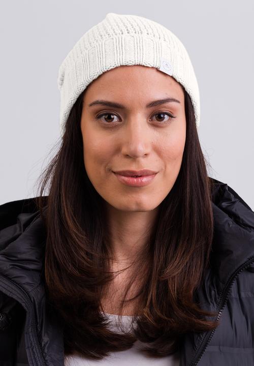 Produktbild Cash-Mere Kaschmir Mütze mit Bommel (One Size)