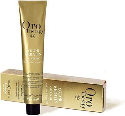 Produktbild Fanola Color Keratin Oro Puro 10/00 Rubio Platino Intenso 100ml (10.00)