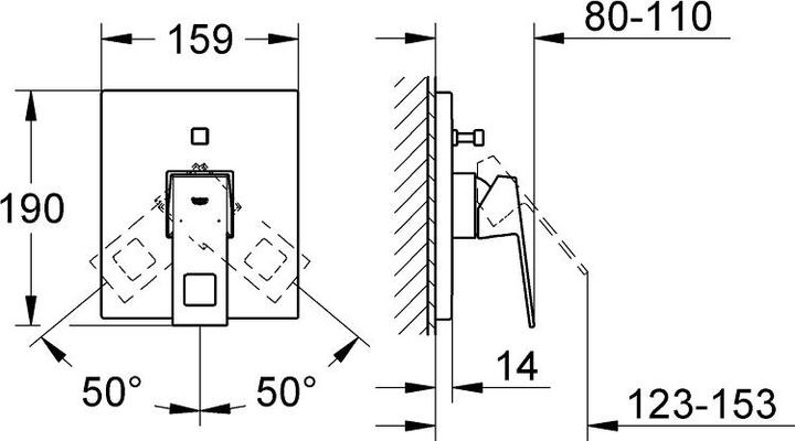 Immagine prodotto Grohe Eurocubo cromato