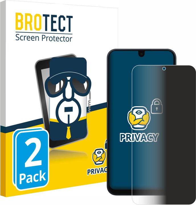 Image du produit BROTECT Protection Anti-Espion (2 pièce(s), Samsung Galaxy A16 5G)