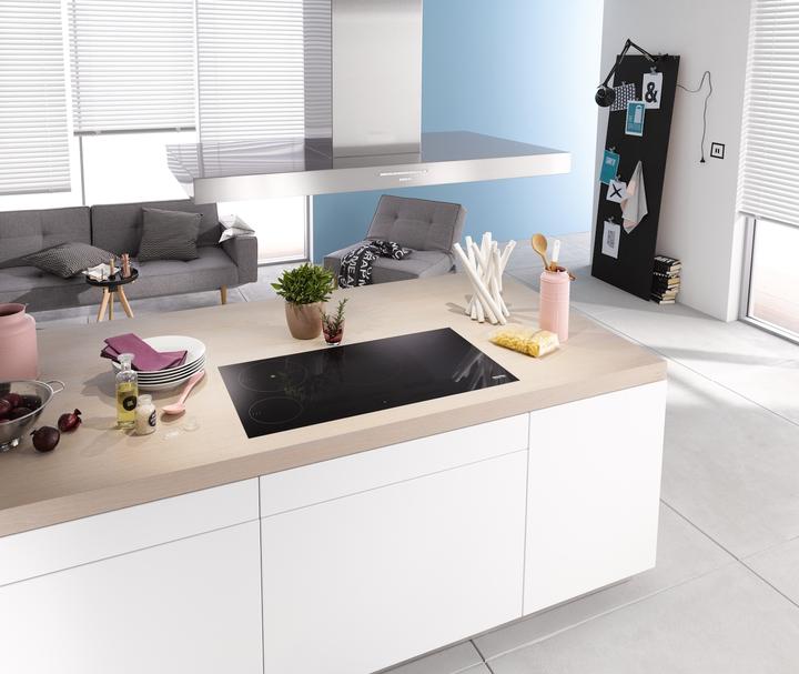 Produktbild Miele DA 4248 V D Puristic Varia ED (Inselhaube)
