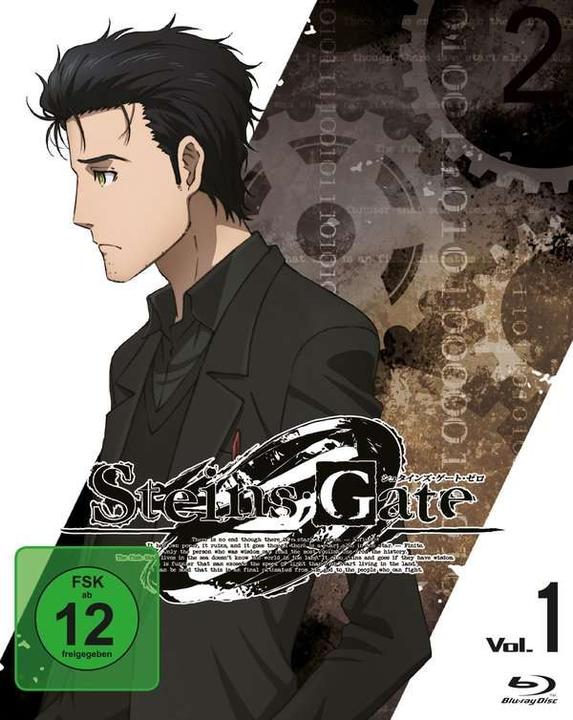 SteinsGate 0 Vol. 1 (Blu-ray) (Blu-ray, Allemand, Japonais)