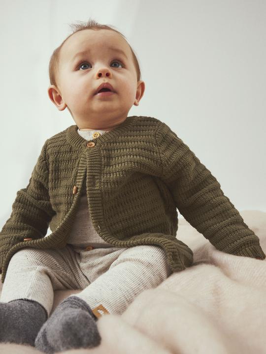 Produktbild Name it Bio-Baumwoll Strickjacke (68)