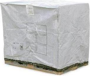 Produktbild Transpak Palettenhaube Mehrweg Masse 1160x1160x1100mm PP (5 Stück)