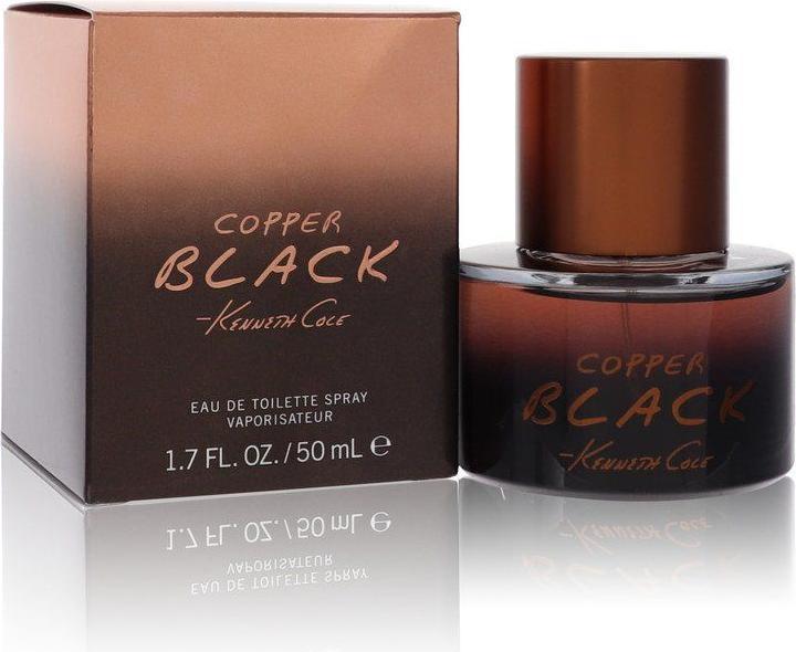 Actual product image Kenneth Cole Copper Black by Eau de Toilette Spray 50 ml (Eau de toilette, 50 ml)