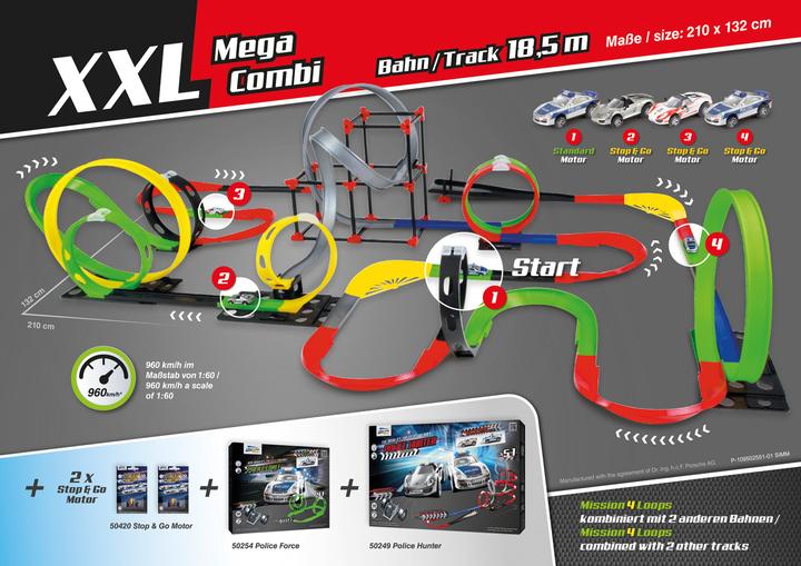 Produktbild Darda Bahn Mission 4 Loops