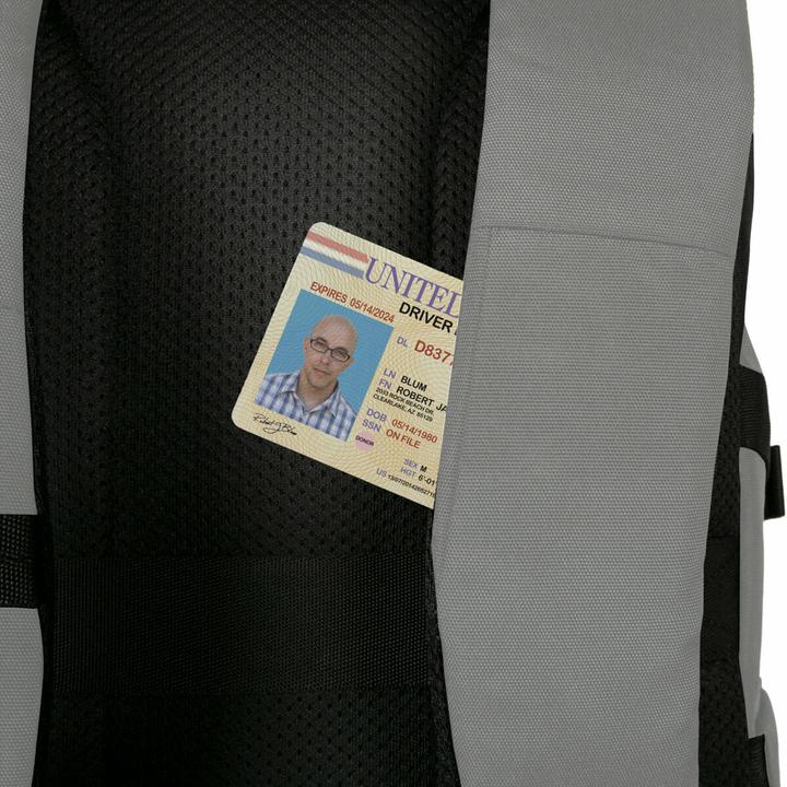 Actual product image Targus 15-16 TERRA BACKPACK - SILVER (23 l)