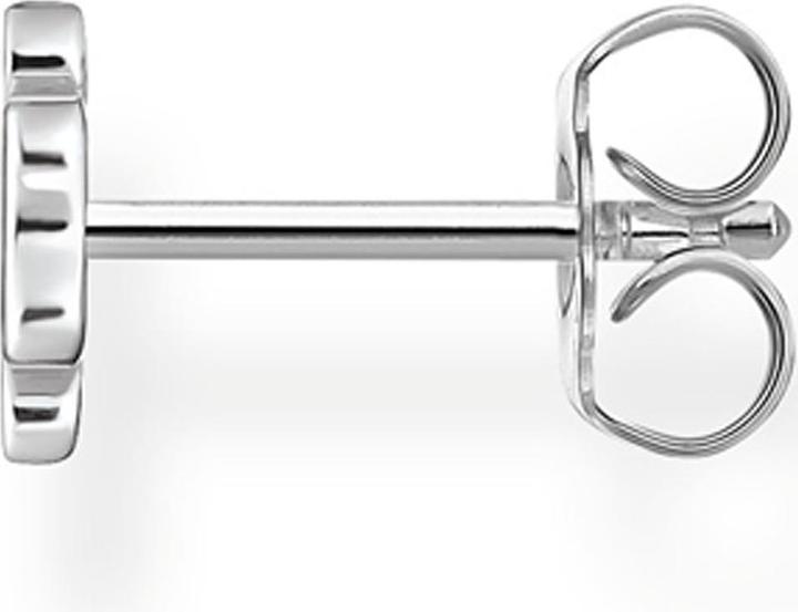 Produktbild Thomas Sabo Kleeblatt Einzel Ohrstecker (925er Silber)
