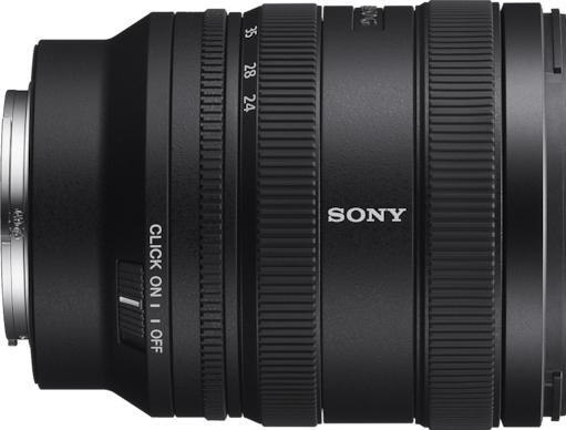 Actual product image Sony FE 24-50mm f/2.8 G (Sony E, full size)