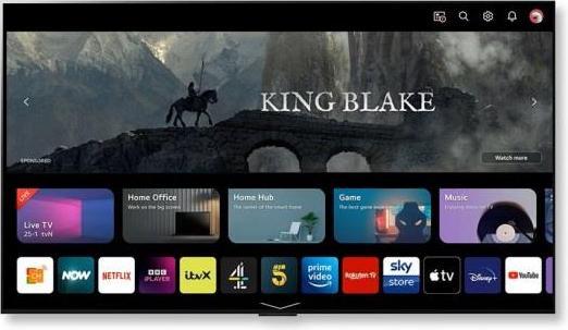 Immagine prodotto LG OLED65G33LA 65" (165 cm) OLED 4K Smart TV (65", G3, OLED, 4K, 2023)