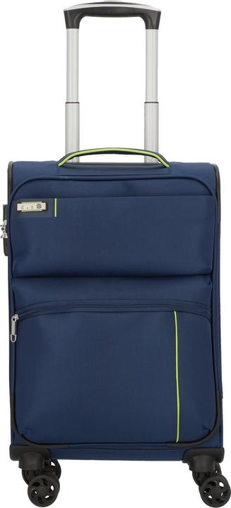 Image du produit D&N Travel Line 6754 4 roues trolley cabine 55 cm (34 l, Bagage à main (jusqu'à 50l))
