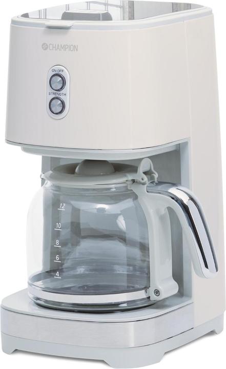 Actual product image Champion Coffee maker 12 cups/1.5 litre KB610 Creme White Series (EU plug)