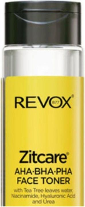 Produktbild Revox ZITCARE AHABHAPHA active face toner 250 ml (Gel, 250 ml)