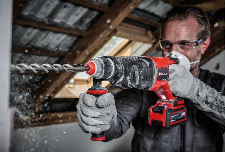 Immagine prodotto Einhell TP-HD 18/26 D Li BL SDS-Plus Trapano a percussione a batteria 18V Li-Ion brushless, senza batteria (Batteria ricaricabile)
