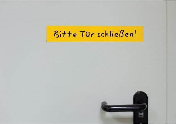 Image du produit Maul Ruban d'identification magnétique jaune 3 cm x 10 mètres (10 x)