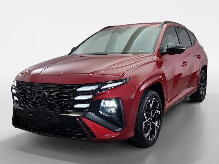Produktbild Hyundai TUCSON 1.6 T-GDI MHEV 4×4 DCT N-Line MJ25 (Elektro / Benzin Hybrid, 160 PS)