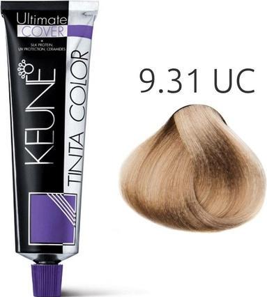 Image du produit Keune Tinta Color Ultimate Cover Hair Color 9.31 UC 60ml