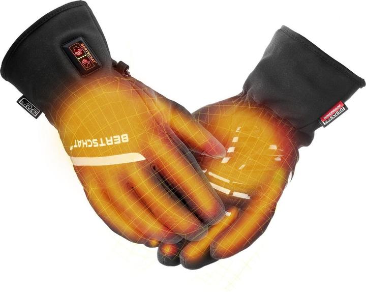 Produktbild Bertschat Beheizte Fahrradhandschuhe Dual Heating (M)