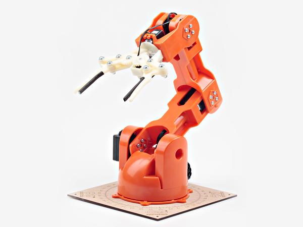 Actual product image Arduino Robot arm Braccio