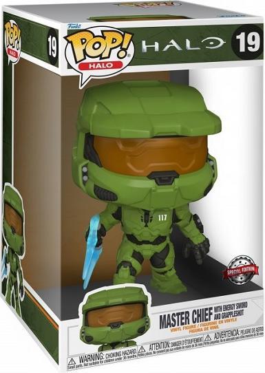 Actual product image Funko Pop! Halo Master Chief 25 cm (19) EXM