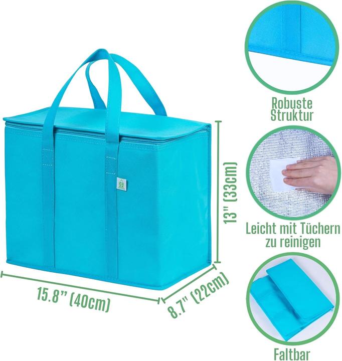 Actual product image Veno Faltbare Thermotaschen (2 Stück)