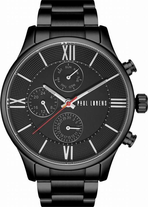 Actual product image Paul Lorens Herrenuhr PL11652B6-1A5 (190 mm)