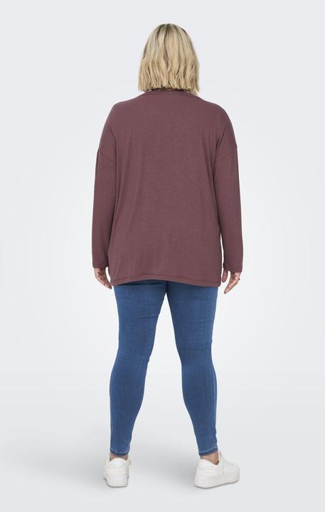 Produktbild Only Einfarbiger Curvy Strickjacke (54)