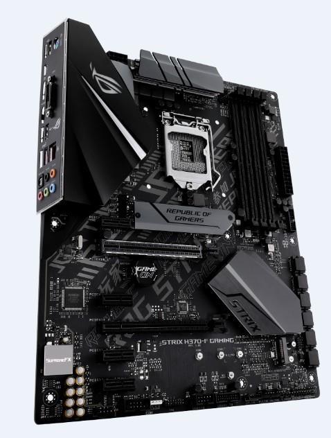 Actual product image ASUS Rog Strix H370-F Gaming (LGA 1151, Intel H370, ATX)