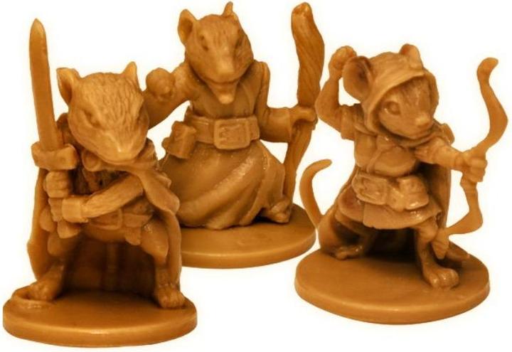Produktbild Plaid Hat Games Maus & Mystik (Deutsch)