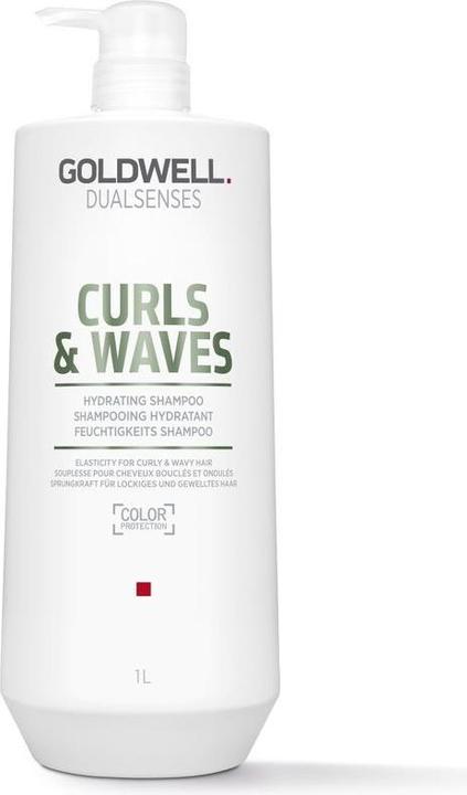 Actual product image Goldwell Curls & Waves (1000 ml, Liquid shampoo)