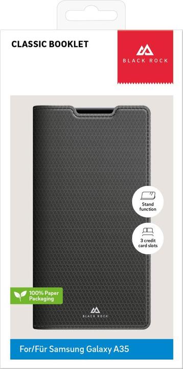 Image du produit Black Rock Le classique (Samsung Galaxy A35)
